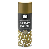 151 Gold Metallic Spray Paint 400ml Spray Paint